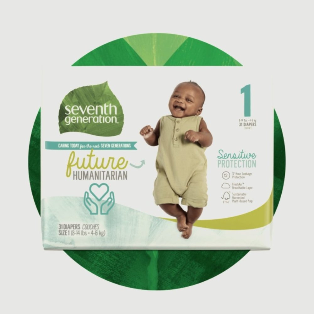 NewBorn Diaper Bundle (Seventh Generation)